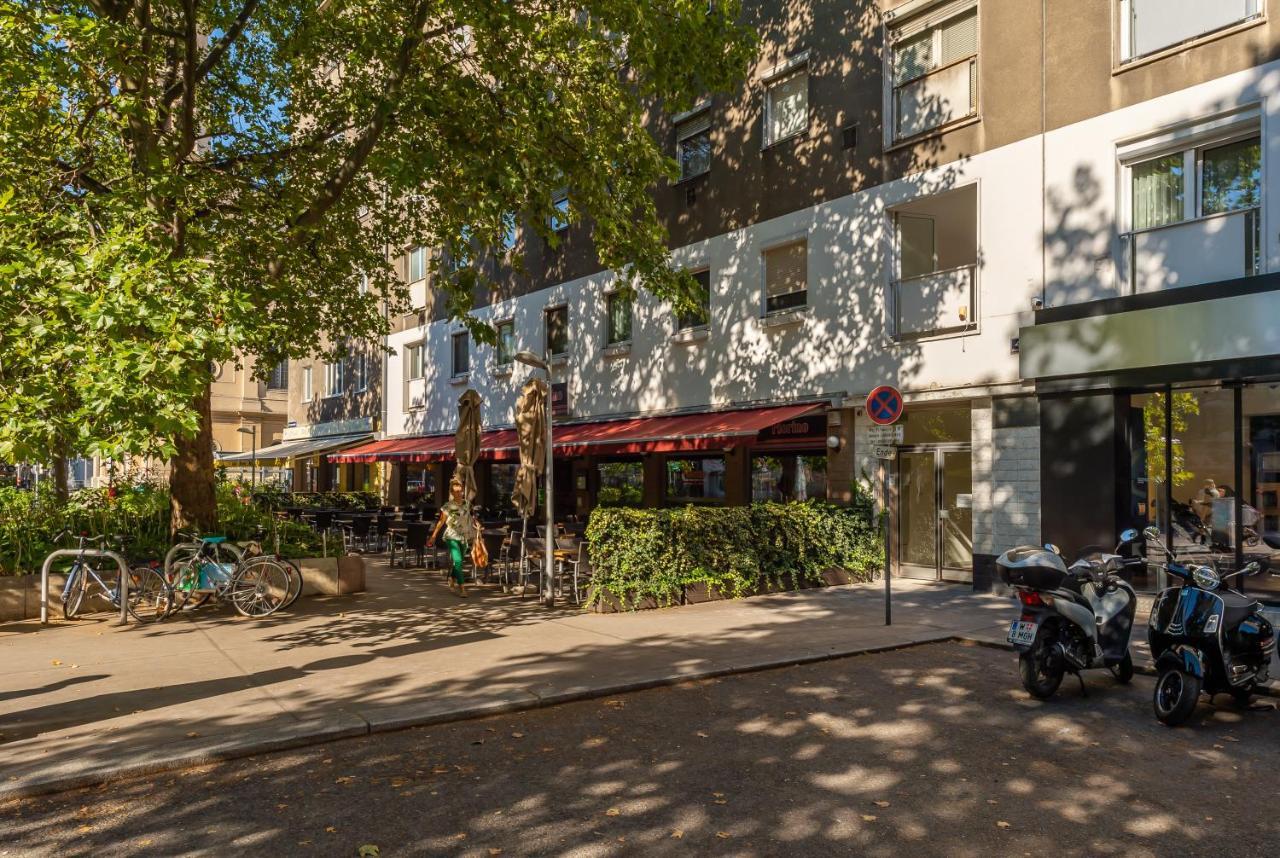 Cool Boutique Apartments - Leopoldstadt فيينا المظهر الخارجي الصورة